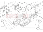 DUCATI Scrambler Full Throttle Vertical cylinder head