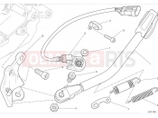 DUCATI Scrambler Full Throttle Side stand