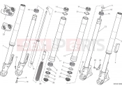 DUCATI Scrambler Full Throttle Front fork