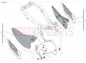 DUCATI Scrambler Full Throttle Rear fairings