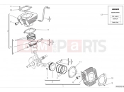 DUCATI Scrambler Full Throttle Cylinders & pistons
