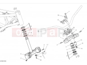 DUCATI Scrambler Full Throttle Steering assembly