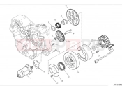 DUCATI Scrambler Icon Electric starting & ignition