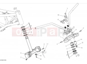 DUCATI Scrambler Icon Steering assembly