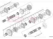 DUCATI Scrambler Icon Transmission