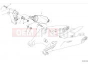 DUCATI Scrambler Icon Rear shock absorber