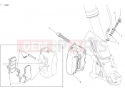 DUCATI Scrambler Icon Front brake system
