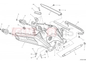DUCATI Scrambler Icon Rear swingarm