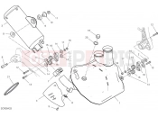 DUCATI Scrambler Icon Exhaust silencer