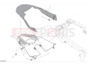 DUCATI Scrambler Icon Rear mudguard