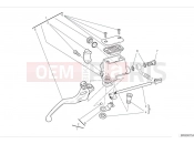 DUCATI Scrambler Nightshift Front brake pump