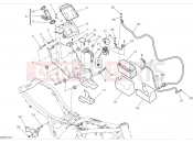 DUCATI Scrambler Nightshift Battery holder