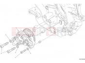 DUCATI Scrambler Nightshift Oil pump