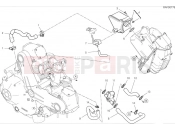 DUCATI Scrambler Nightshift Secondary air system