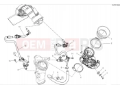 DUCATI Scrambler Nightshift Throttle body