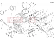 DUCATI Scrambler Nightshift Horizontal cylinder head