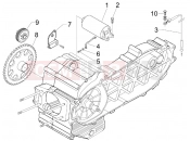 Stater - Electric starter - Piaggio Beverly 400 ie Tourer 2010