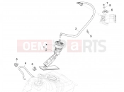 Supply system - Piaggio Beverly 400 ie Tourer 2010