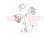 Triumph 2024 Speed Twin 900 Alternator & starter motor