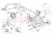 DUCATI 1998 Supersport 900 SS REAR BRAKE SYSTEM » BRAKING SYSTEM