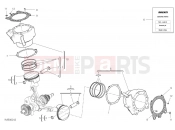 DUCATI Multistrada 1260 S CYLINDERS & PISTONS