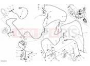 DUCATI Multistrada 1260 S BRAKING SYSTEM ABS
