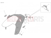 DUCATI Multistrada 1260 S FRONT MUDGUARD
