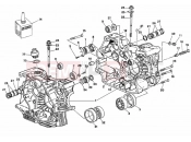 DUCATI 1998 Supersport 900 SS CRANKCASE » ENGINE CASE