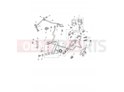 TRIUMPH THUNDERBIRD STORM Rear Brake Master Cylinder...