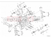 HORIZONTAL CYLINDER HEAD - Ducati Multistrada 1260 S Touring 2018