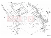 REAR FRAME COMP. - Ducati Multistrada 1260 S Touring 2018