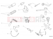 WORKSHOP SERVICE TOOLS 2 - Ducati Multistrada 1260 S Touring 2018