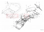 PLATE HOLDER - Ducati Multistrada 1260 S Touring 2018