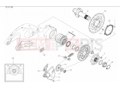 HUB, REAR WHEEL - Ducati Multistrada 1260 S Touring 2018