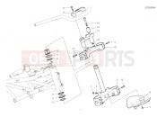 STEERING HEAD BASE ASSEMBLY - Ducati Multistrada 1260 S Touring 2018