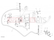 CLUTCH MASTER CYLINDER - Ducati Multistrada 1260 S Touring 2018