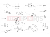 WORKSHOP SERVICE TOOLS - Ducati Multistrada 1260 S Touring 2018