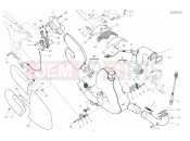 EXHAUST SYSTEM - Ducati Multistrada 1260 S Touring 2018