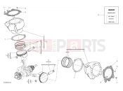 CYLINDERS - PISTONS - Ducati Multistrada 1260 S Touring 2018