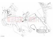 REAR SHOCK ABSORBER - Ducati Multistrada 1260 S Touring 2018