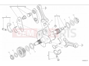 CONNECTING RODS - Ducati Multistrada 1260 S Touring 2018