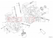 HALF-CRANKCASES PAIR 2 - Ducati Multistrada 1260 S Touring 2018