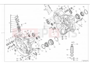 HALF-CRANKCASES PAIR - Ducati Multistrada 1260 S Touring 2018