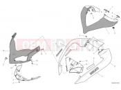 COWLING - Ducati Multistrada 1260 S Touring 2018