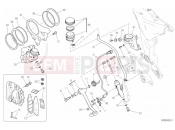 REAR BRAKING SYSTEM - Ducati Multistrada 1260 S Touring 2018