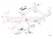 SIDE STAND - Ducati Multistrada 1260 S Touring 2018
