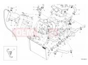 COOLING CIRCUIT - Ducati Multistrada 1260 S Touring 2018