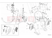 FRONT BRAKE SYSTEM - Ducati Multistrada 1260 S Touring 2018