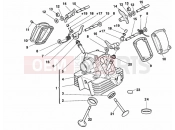 DUCATI 1998 Supersport 900 SS VERTICAL CYLINDER HEAD » VALVE DRIVE