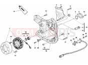 DUCATI 1998 Supersport 900 SS GENERATOR COVER » IGNITION SYSTEM